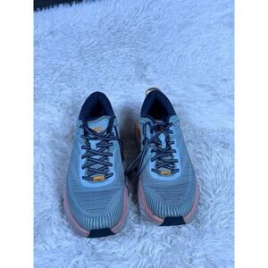 Hoka One One Bondi 7 Shoes Womens Size 11 Running Cushioned Road Sneaker